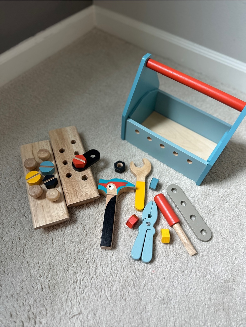 Tender Leaf Wooden Toolkit Playset